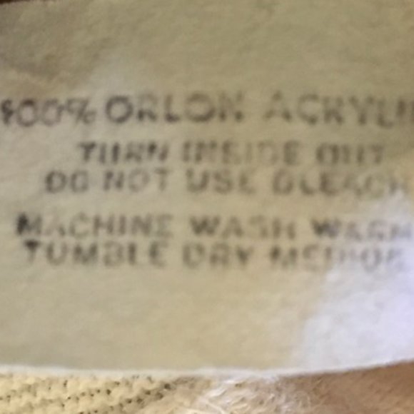 Pebble Beach California Sweater Cardigan V Neck Grandpa Golf Unisex 1980s - Picture 6 of 8